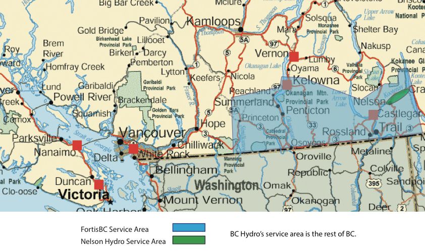 British Columbia Solar Incentives Dandelion Renewables British Columbia